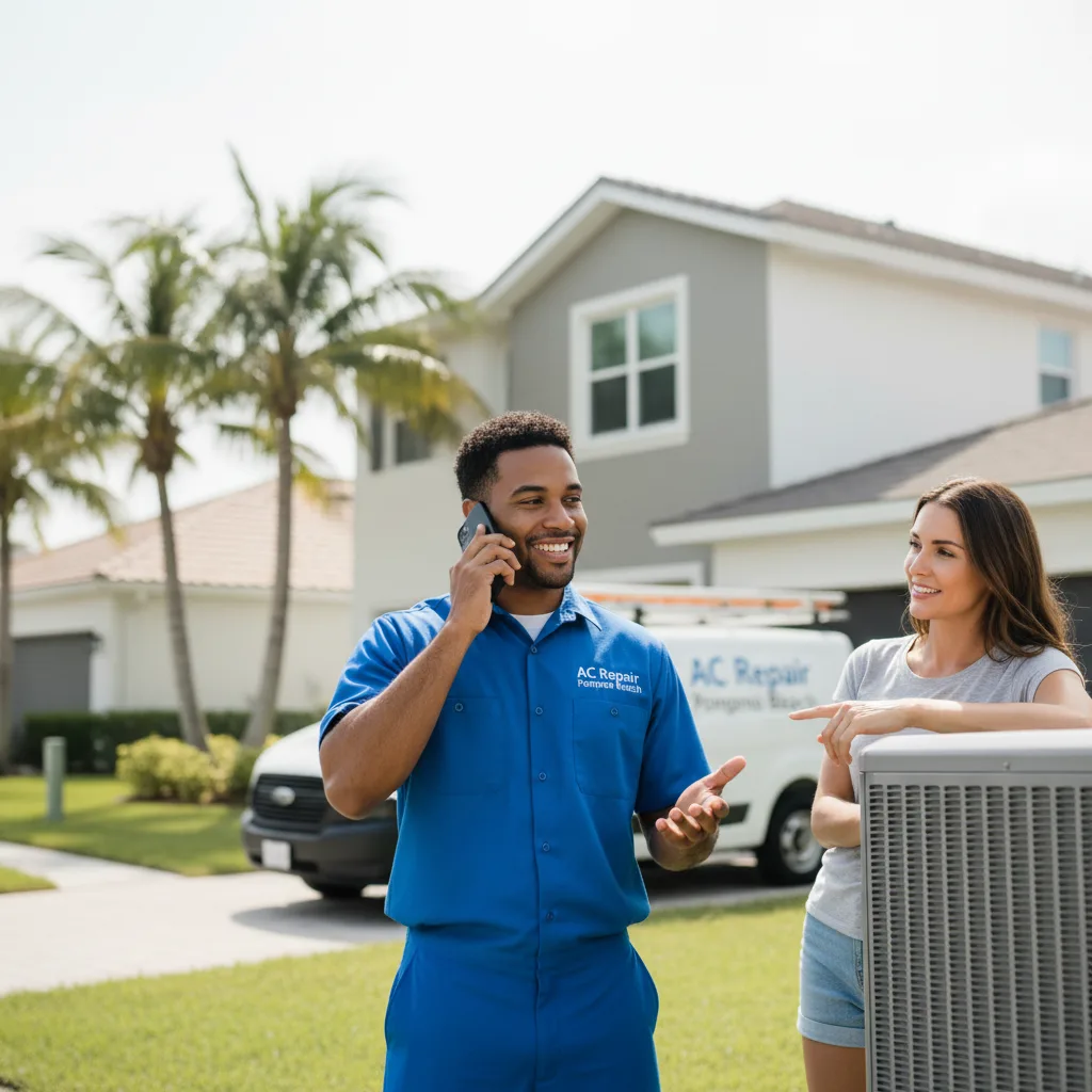 AC Repair Pompano Beach customer support in Kerens