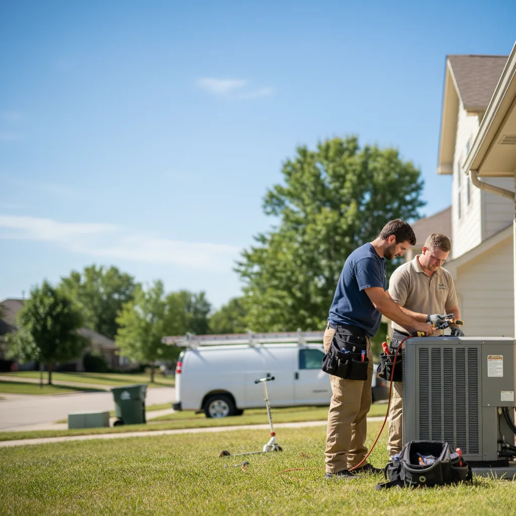 AC Repair in Kerens